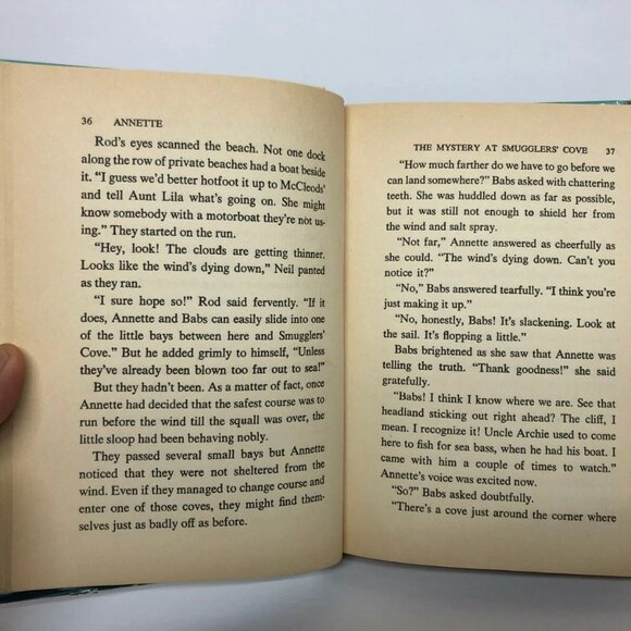 Vintage Walt Disney's Annette and the Mystery at Smugler's Cove 1963 - Picture 10 of 11